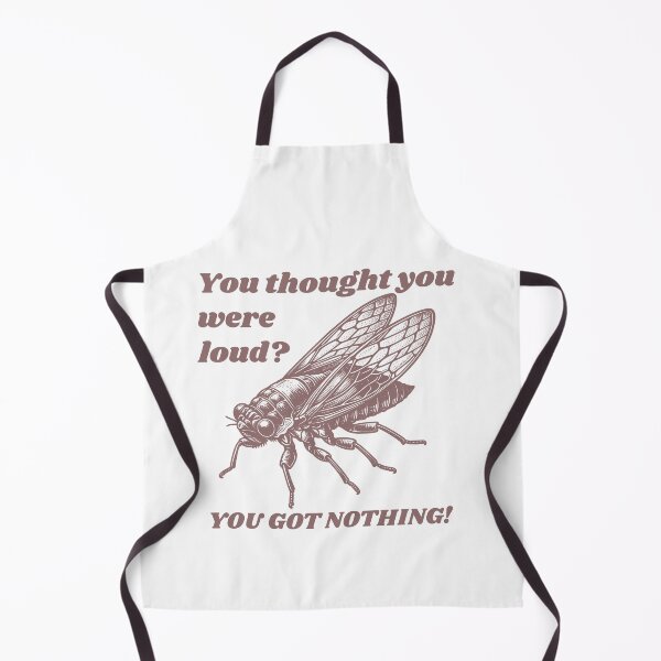 Item preview, Cicada Fly - You Got Nothing designed and sold by WanderWildlyCo.
