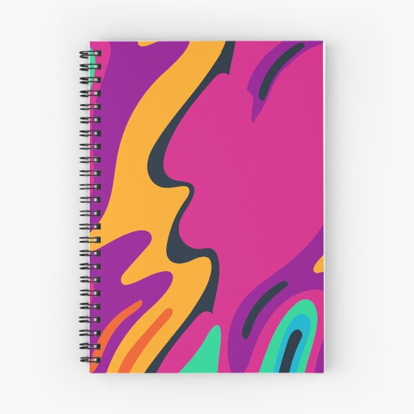 Item preview, Print of Hand-Drawn Psychedelic Groovy Art - Retro Vibes Collection designed and sold by Loubariss.