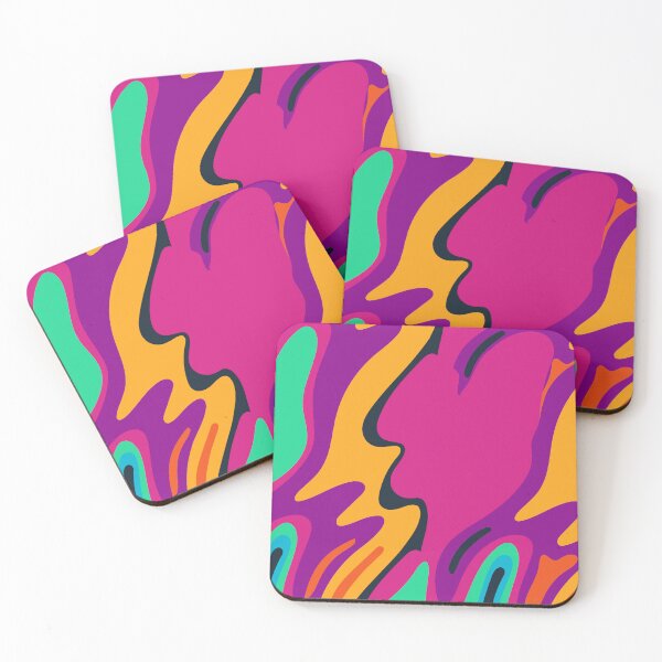 Item preview, Print of Hand-Drawn Psychedelic Groovy Art - Retro Vibes Collection designed and sold by Loubariss.