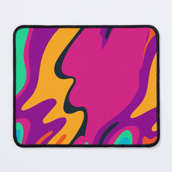 Item preview, Print of Hand-Drawn Psychedelic Groovy Art - Retro Vibes Collection designed and sold by Loubariss.