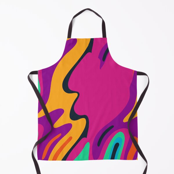 Item preview, Print of Hand-Drawn Psychedelic Groovy Art - Retro Vibes Collection designed and sold by Loubariss.