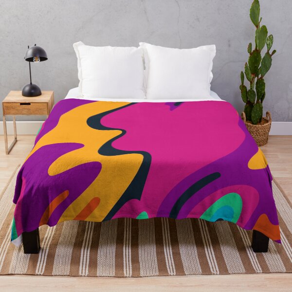 Item preview, Print of Hand-Drawn Psychedelic Groovy Art - Retro Vibes Collection designed and sold by Loubariss.