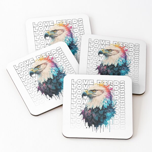 Item preview, Love of Birds- Eagle designed and sold by PatronesKawai.