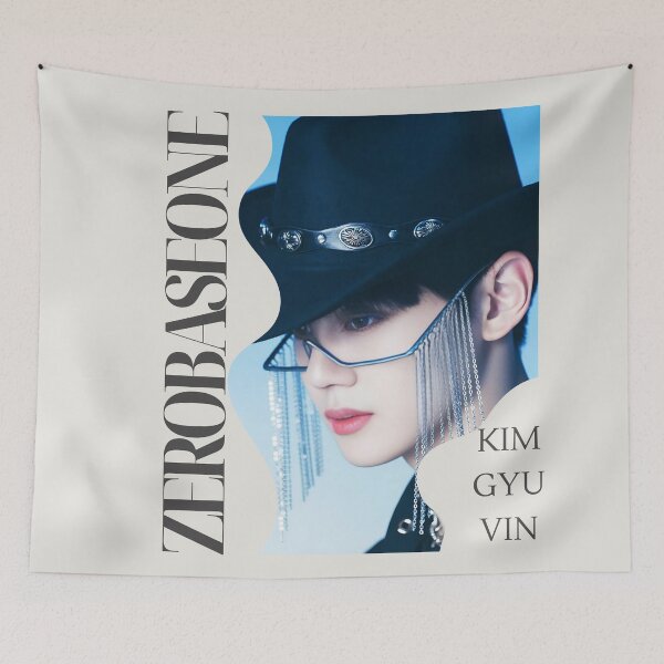 Item preview, KIMGYUVIN zerobaseone (ZB1) designed and sold by jaofnn.