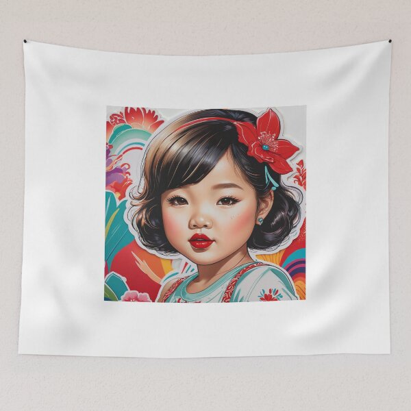 Item preview, Pin-up Asian Girl designed and sold by Shiwwa.