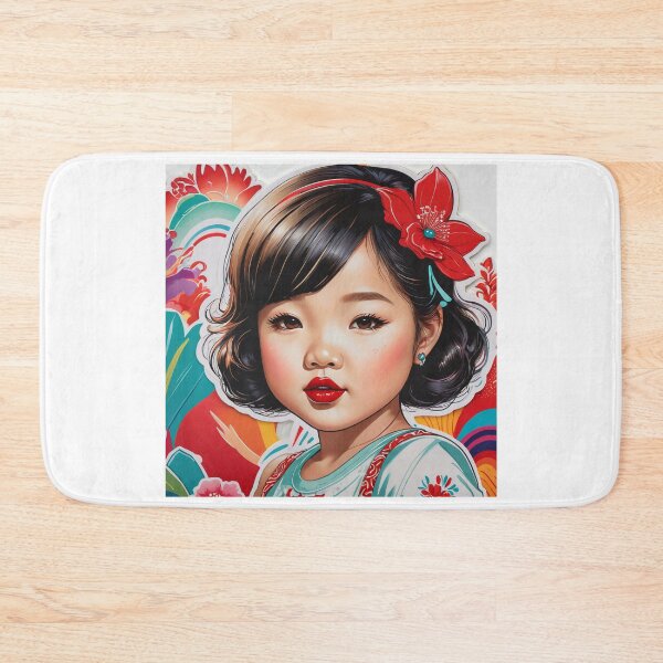 Item preview, Pin-up Asian Girl designed and sold by Shiwwa.