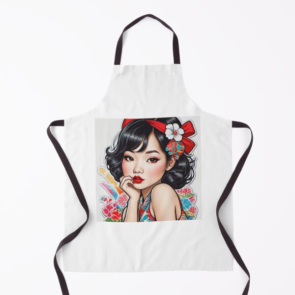 Item preview, Pin-up Asian Girl designed and sold by Shiwwa.