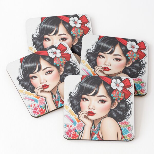 Item preview, Pin-up Asian Girl designed and sold by Shiwwa.