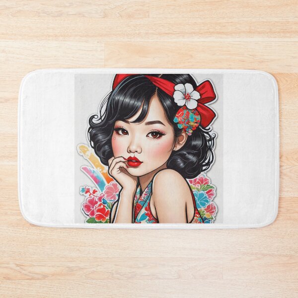 Item preview, Pin-up Asian Girl designed and sold by Shiwwa.