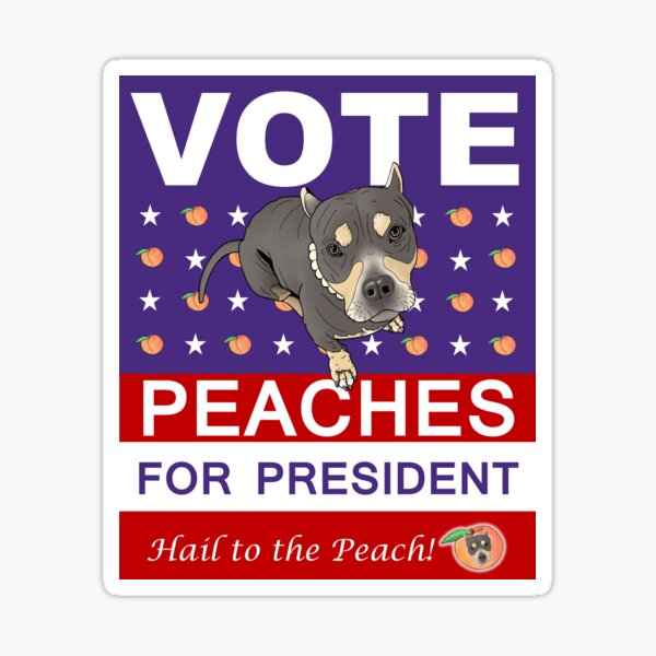 Item preview, Hail to the Peach designed and sold by MikeChanan7.