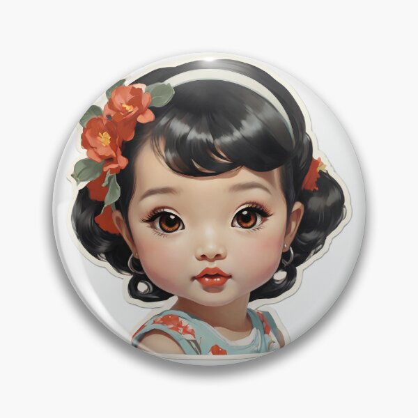 Item preview, Pin-up Asian Girl designed and sold by Shiwwa.
