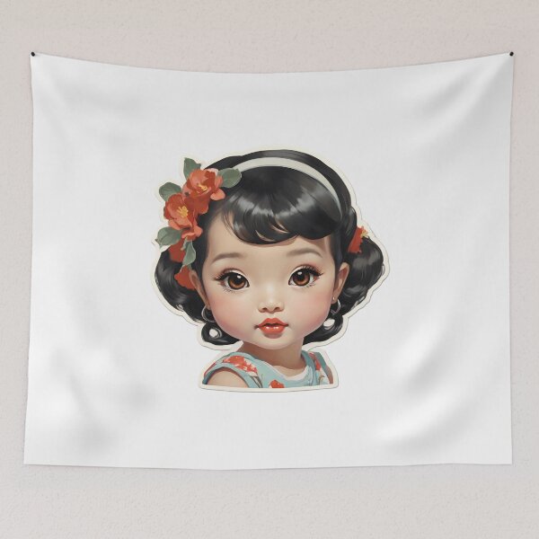 Item preview, Pin-up Asian Girl designed and sold by Shiwwa.