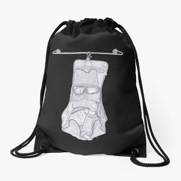 Vista previa del artículo con la obra «neceser colgante», diseñado y vendido por curlylucas.