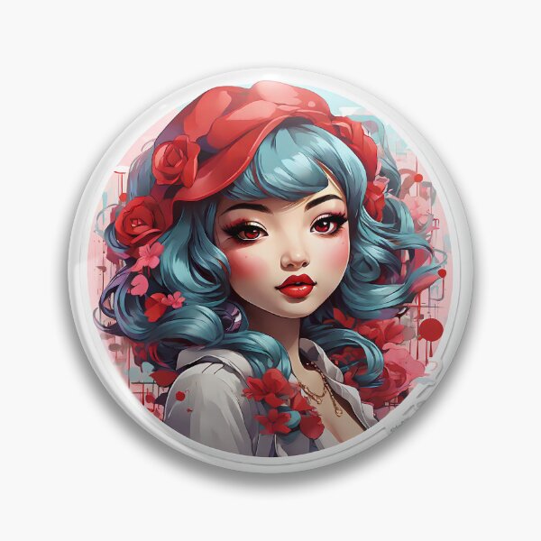 Item preview, Pin-up Asian Girl designed and sold by Shiwwa.