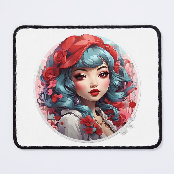 Item preview, Pin-up Asian Girl designed and sold by Shiwwa.