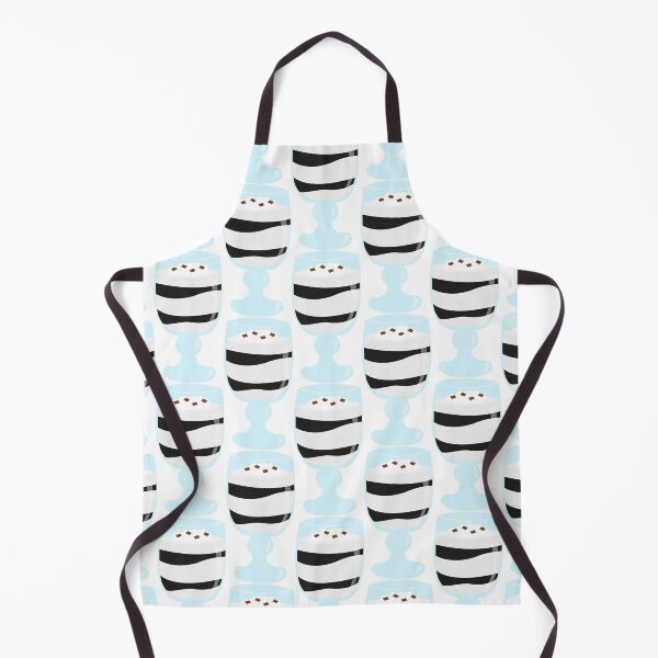 Item preview, Zebra Parfait designed and sold by HarveyHandcraftsandDesigns.