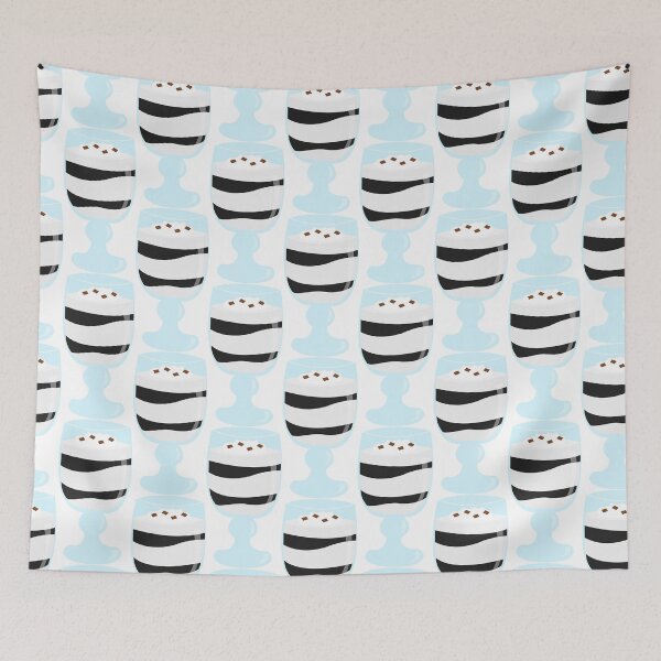 Item preview, Zebra Parfait designed and sold by HarveyHandcraftsandDesigns.