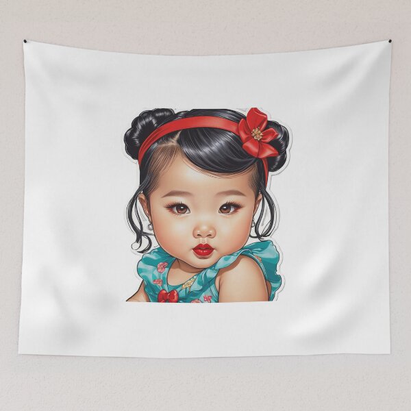 Item preview, Pin-up Asian Girl designed and sold by Shiwwa.