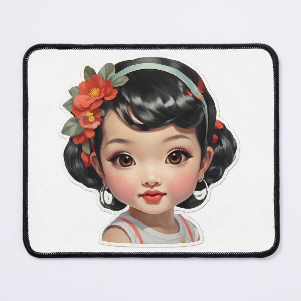 Item preview, Pin-up Asian Girl designed and sold by Shiwwa.