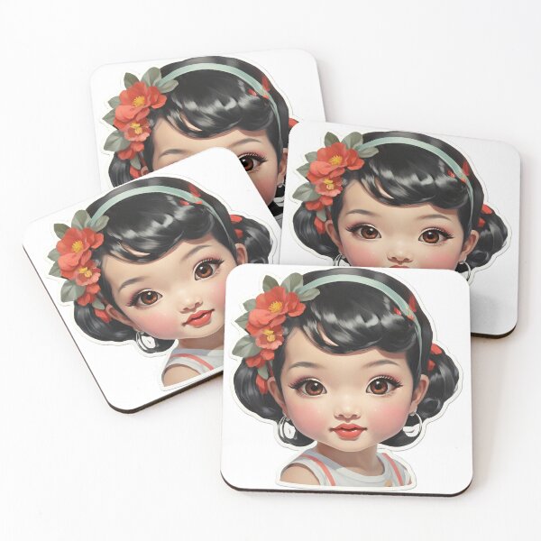 Item preview, Pin-up Asian Girl designed and sold by Shiwwa.
