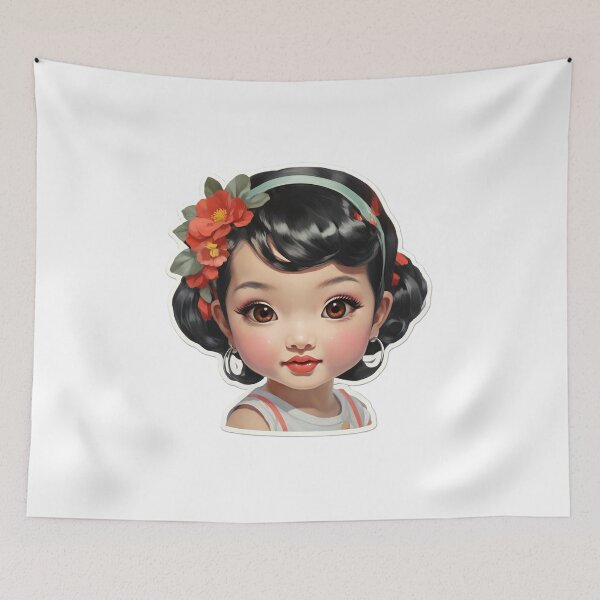 Item preview, Pin-up Asian Girl designed and sold by Shiwwa.