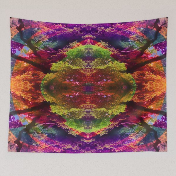 Artikelvorschau, Colored pattern by tree ... entworfen und verkauft von Harryucksche.
