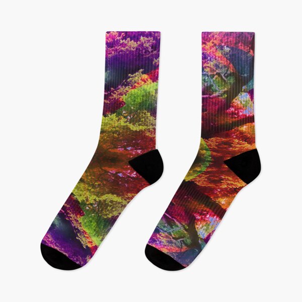 Item preview, Colored pattern by tree ... designed and sold by Harryucksche.