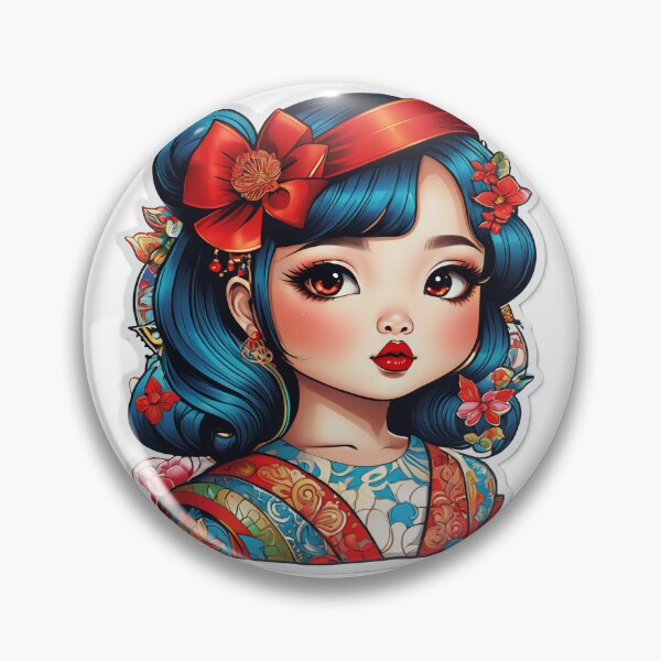 Item preview, Pin-up Asian Girl designed and sold by Shiwwa.