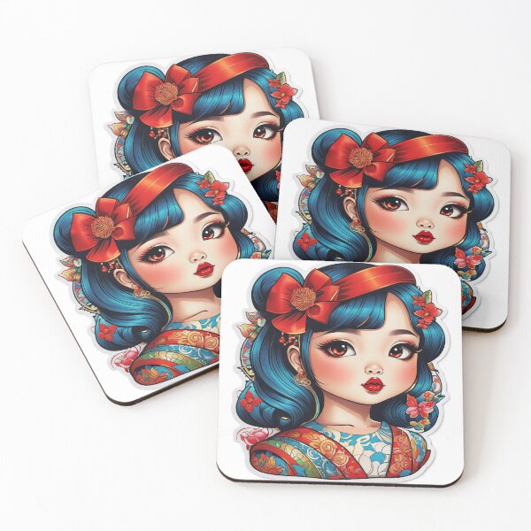Item preview, Pin-up Asian Girl designed and sold by Shiwwa.