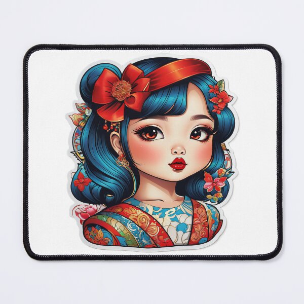 Item preview, Pin-up Asian Girl designed and sold by Shiwwa.