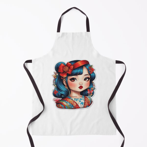 Item preview, Pin-up Asian Girl designed and sold by Shiwwa.
