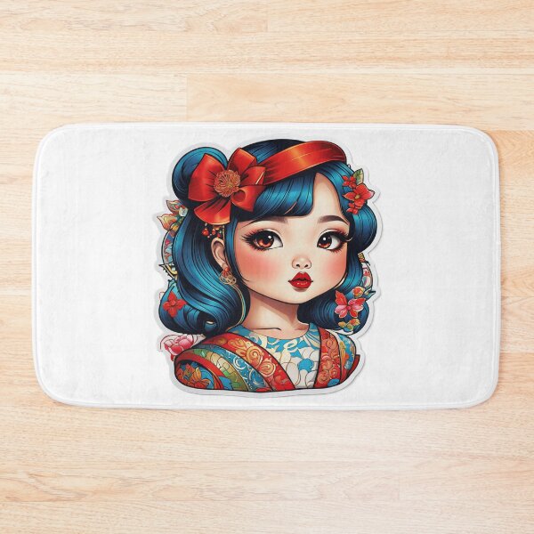 Item preview, Pin-up Asian Girl designed and sold by Shiwwa.