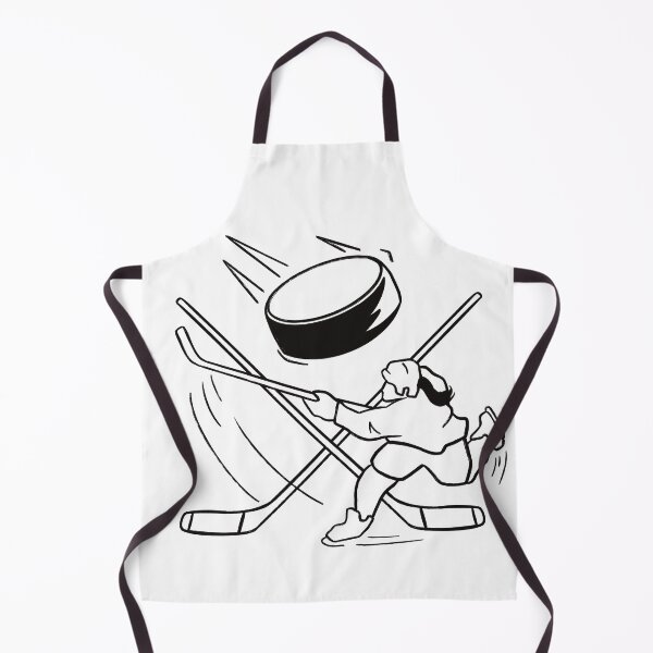 Item preview, Hockey Player With Ponytail Women's Hockey Design designed and sold by skye-studio.