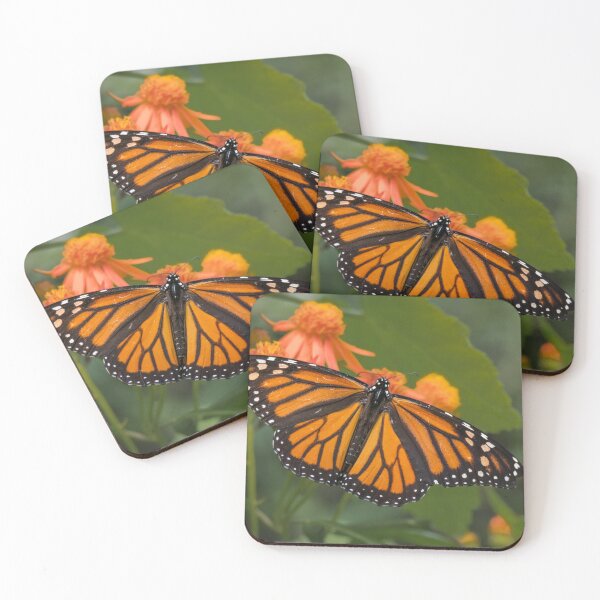 Item preview, Monarch Wings Spread Wide on Mexican Flame designed and sold by Debra Martz.