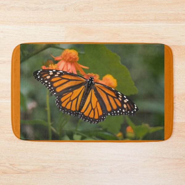 Item preview, Monarch Wings Spread Wide on Mexican Flame designed and sold by Debra Martz.