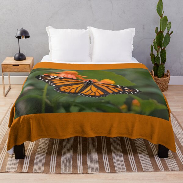Item preview, Monarch Wings Spread Wide on Mexican Flame designed and sold by Debra Martz.