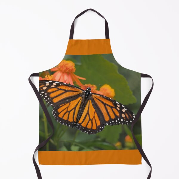 Item preview, Monarch Wings Spread Wide on Mexican Flame designed and sold by Debra Martz.