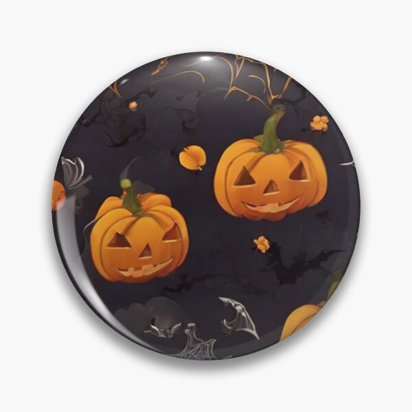 Item preview, Cute Pumpkin halloween ghost pattern for printing designed and sold by Artkitokri.