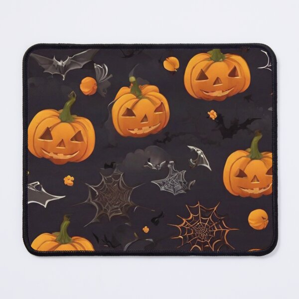 Item preview, Cute Pumpkin halloween ghost pattern for printing designed and sold by Artkitokri.