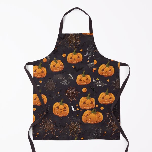 Item preview, Cute Pumpkin halloween ghost pattern for printing designed and sold by Artkitokri.