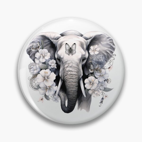 Item preview, Elegant Elephant designed and sold by GalacticVoyager.