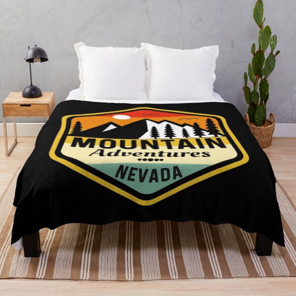 Item preview, Mountain Adventures Nevada, Outdoor Mountains Nature Exploration designed and sold by Sunserize Designs.