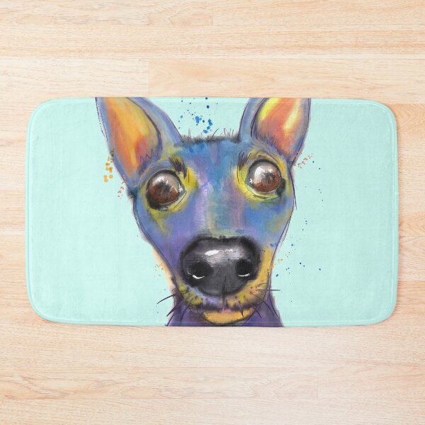 Item preview, Funny Colorful Dog Illustration: Pawsitively Obsessed designed and sold by adriaquart.