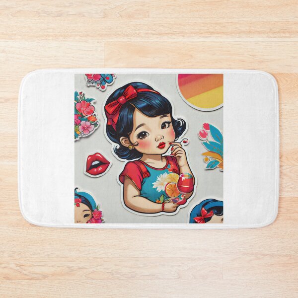 Item preview, Pin-up Asian Girl designed and sold by Shiwwa.