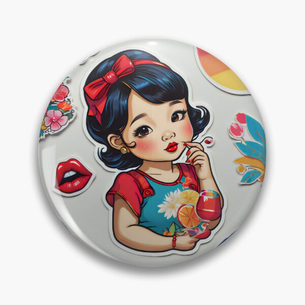 Item preview, Pin-up Asian Girl designed and sold by Shiwwa.