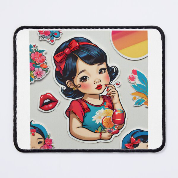 Item preview, Pin-up Asian Girl designed and sold by Shiwwa.