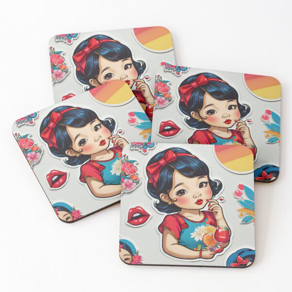 Item preview, Pin-up Asian Girl designed and sold by Shiwwa.