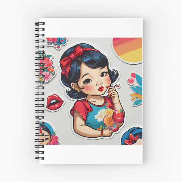 Item preview, Pin-up Asian Girl designed and sold by Shiwwa.