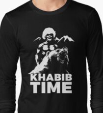 KHABIB TIME Long Sleeve T-Shirt