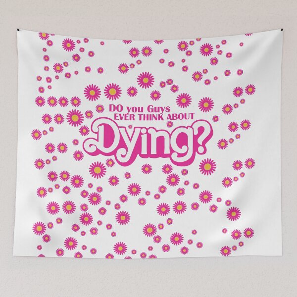 Item preview, Do You Guys Ever Think About Dying designed and sold by Felinefinesse.
